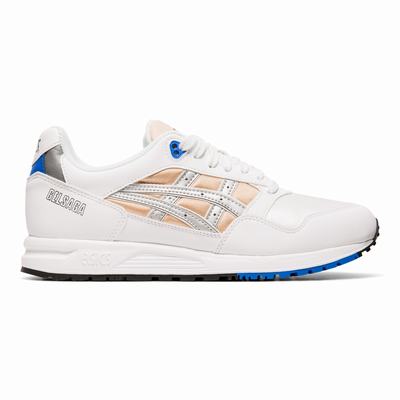 Asics Gel-Saga - Naisten Tennarit - Valkoinen/Hopea